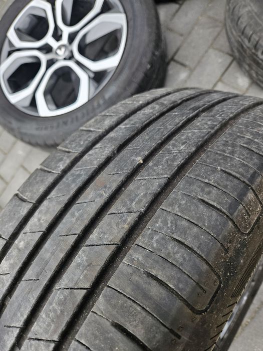 Alufelgi 18 Koła Renault Captur II 5x114.3 lato