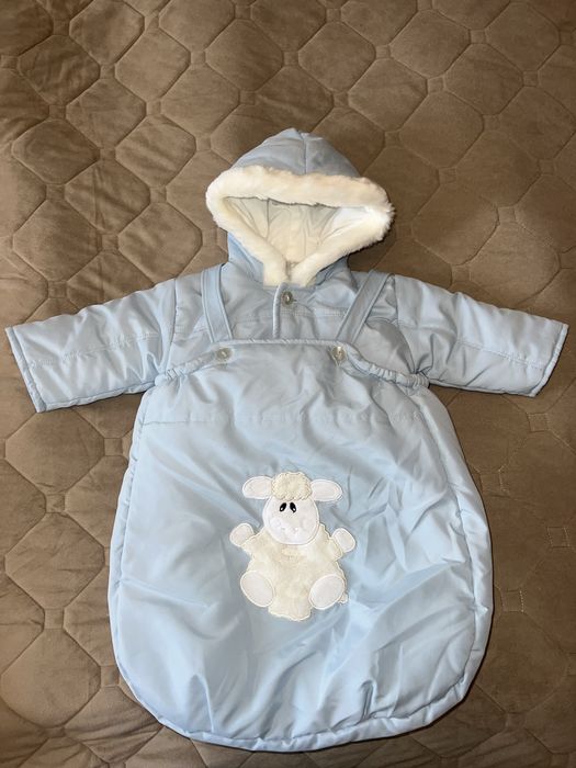 Комбінезон, конверт, курточка для новонародженого
