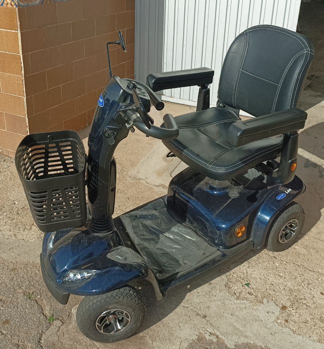 Scooter elétrica mobilidade reduzida