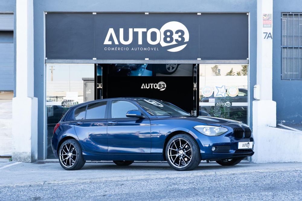 BMW 116 d EDynamics Line Urban