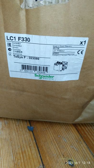 Контактор LC1F500,LC1F330