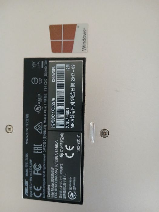 Laptop Asus 2017 r  do pracy