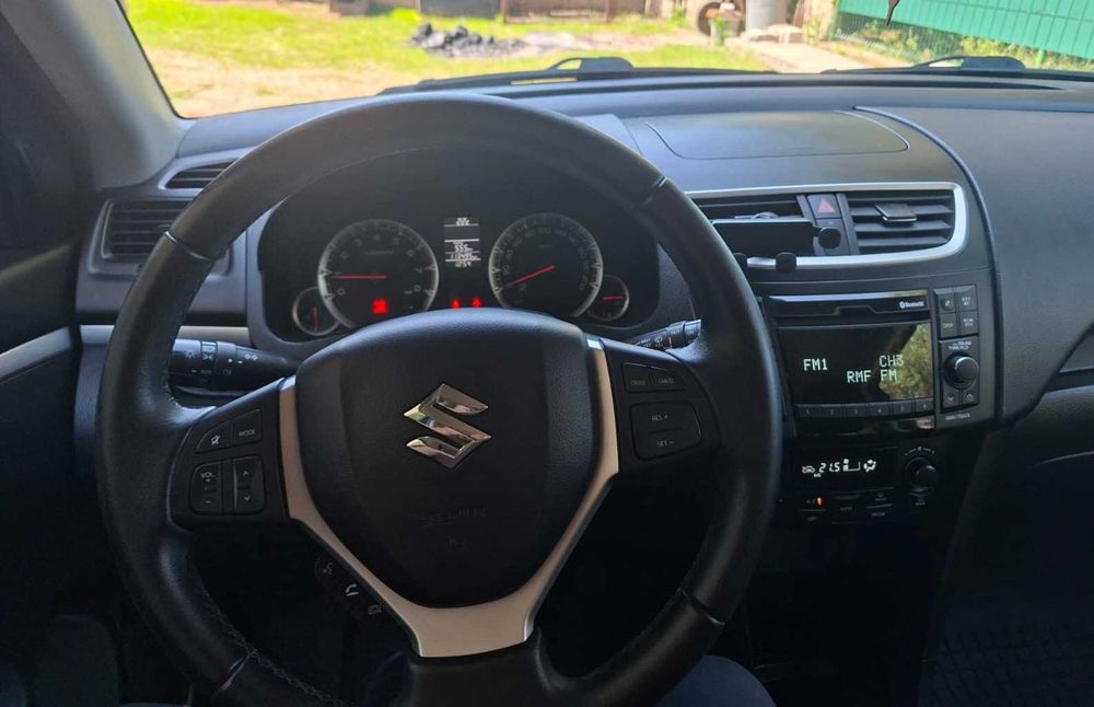 Suzuki Swift 2015 rok