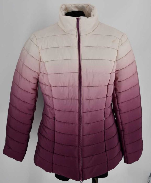 Ocieplana kurtka ombre Bonprix 38