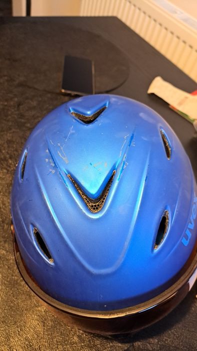 Kask narciarski 54-56cm