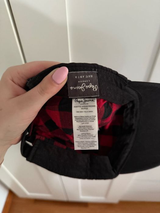 Czapka z daszkiem Pepe Jeans