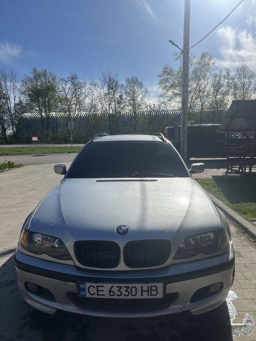 Bmw e46 2.0D rest