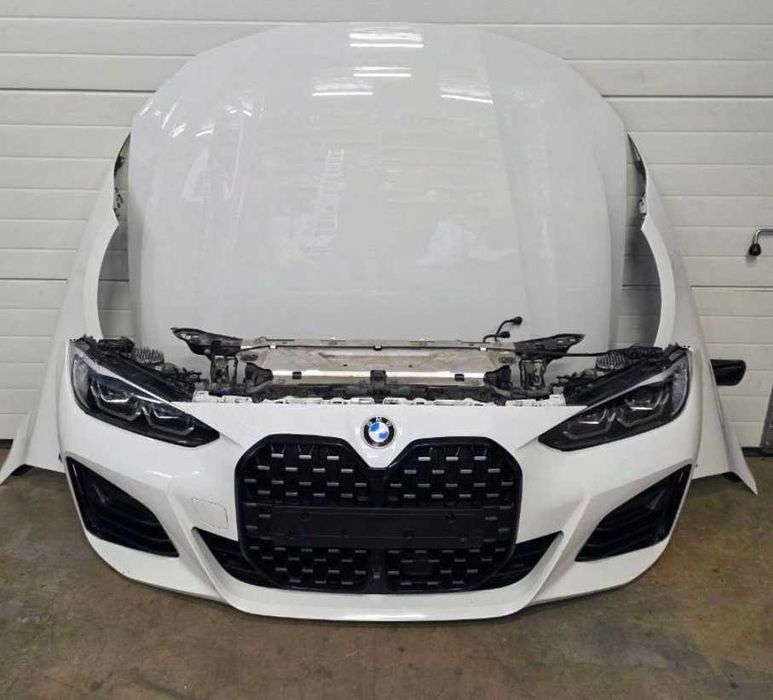 РАЗБОРКА BMW 4 G26 Бампер Фари Капот Крила Радіатори BMW 4 G26