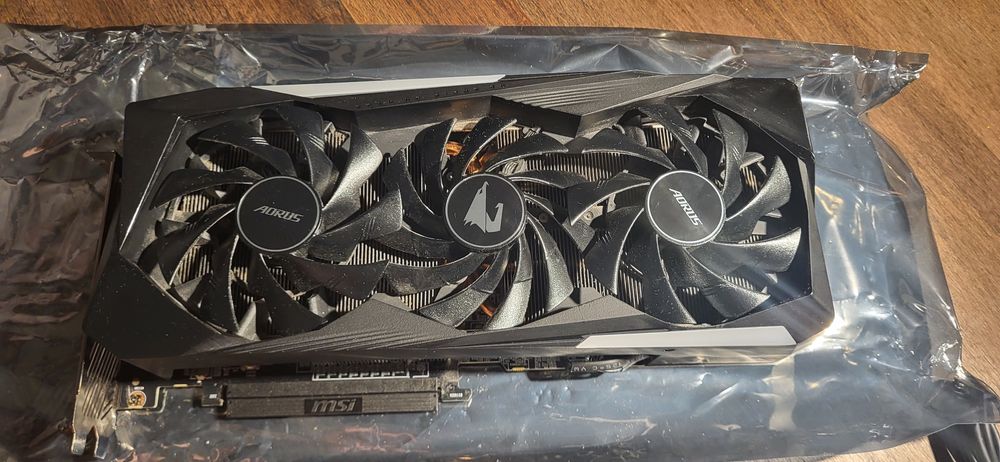 RTX 3070 Gigabyte Aorus Master 8GB odbiór osobisty