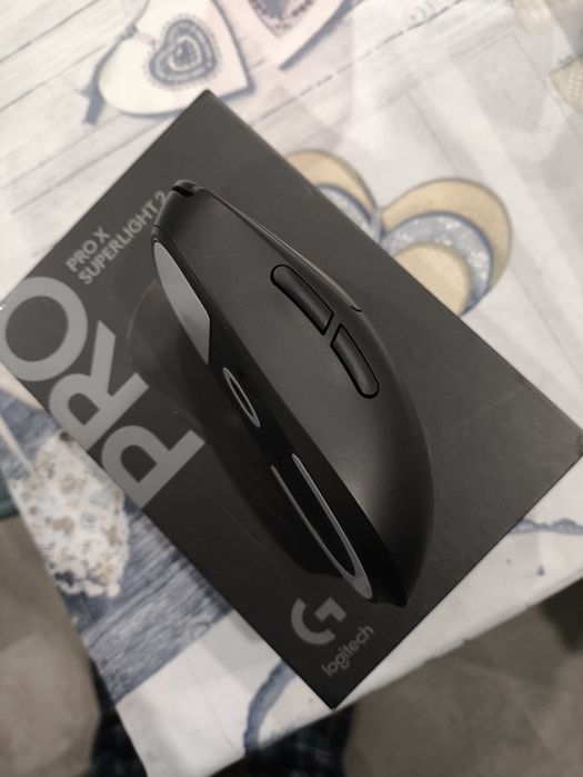 Logitech G Pro X Superlight 2  c/garantia