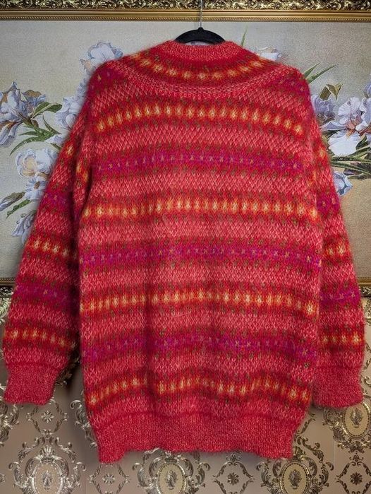 Светр united colours of benetton вінтажний мохеровий мохер вінтаж