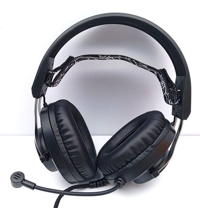 Słuchawki Nauszne Gamingowe Headset Monster Energy