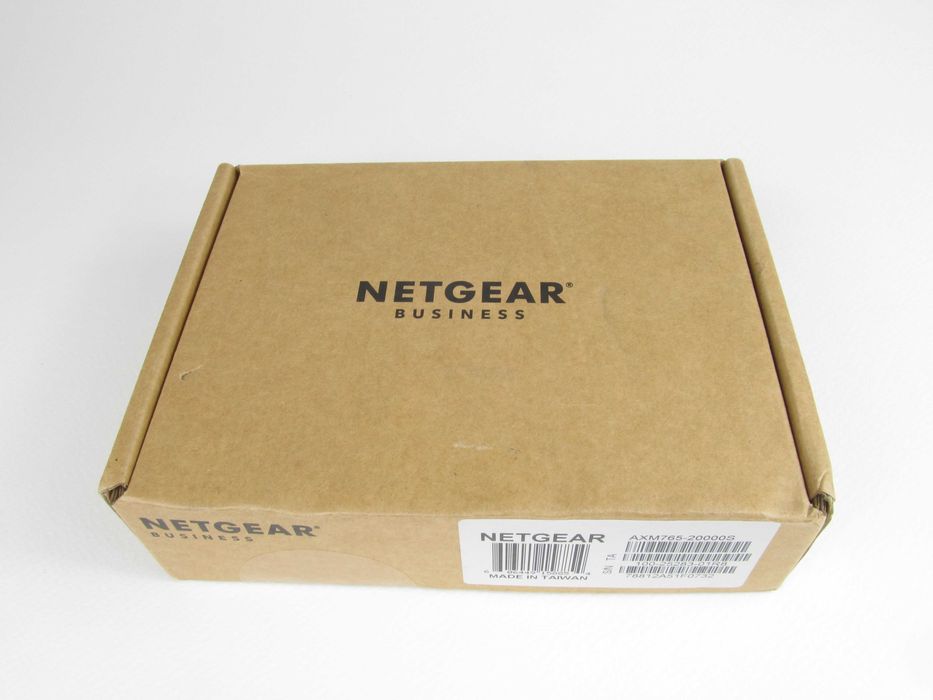 Moduł przekaźników sieci Netgear AXM765v2 światłowód 10 Gbit/s SFP+