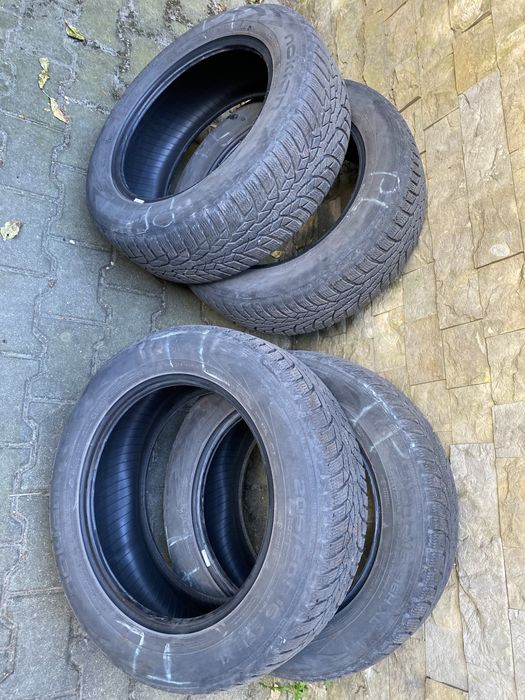 Komplet opon Nokian WR D4 205/60 R16 96H XL