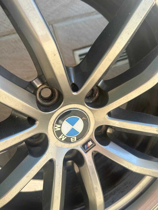 4 Jantes /Pneus BMW originais