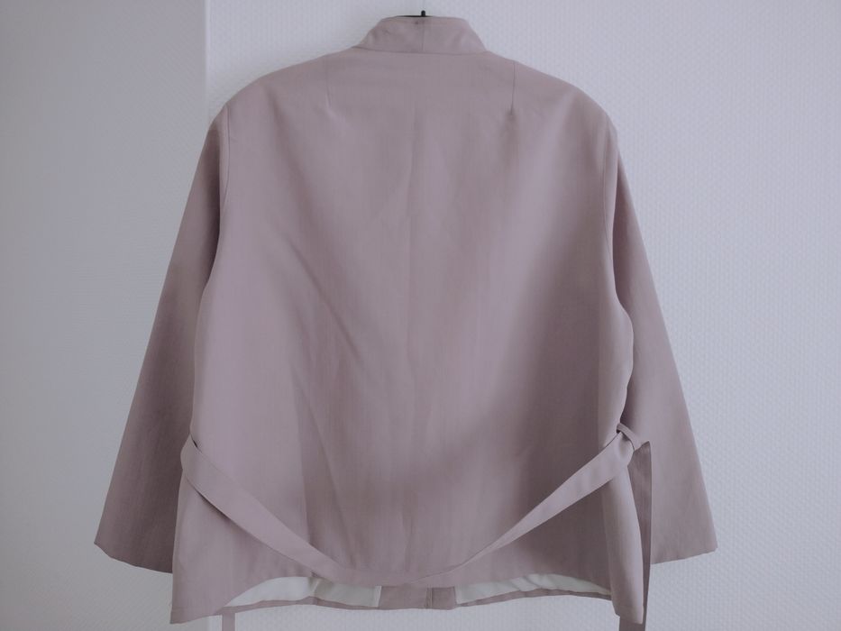 Пиджак жакет легкий большой 62 размер батал