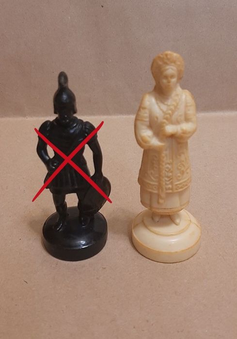 Шахматы СССР поштучно.