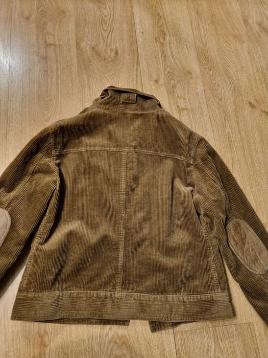 Kurtka sztruksowa Massimo Dutti