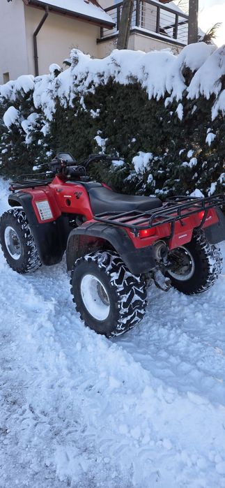 Honda Foreman trx  4x4 2002 r zadbana ! Pancerny Sprzęt