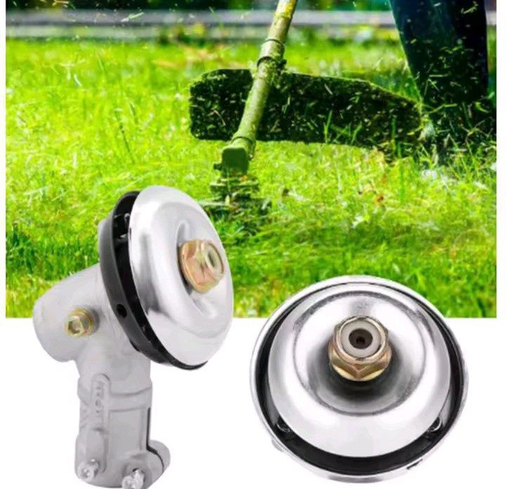 Cabeça de roçadora 28mm e 26mm veio quadrado