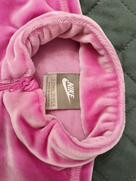 Bluza dziewczęca Nike rozmiar 74 -80 różowa