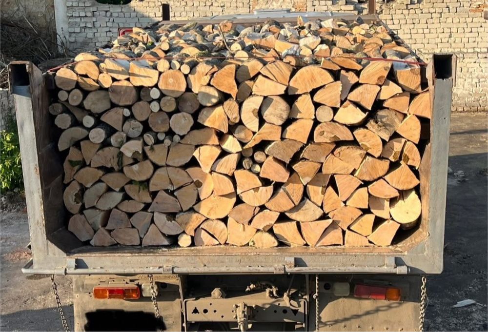 Продам рубані дрова твердих/мягких порід