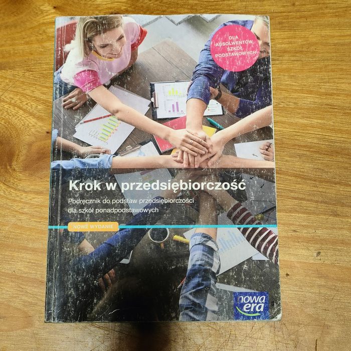 ksiazka podstawy przedsiebiorczosci nowa era krok w przedsiebiorczosc