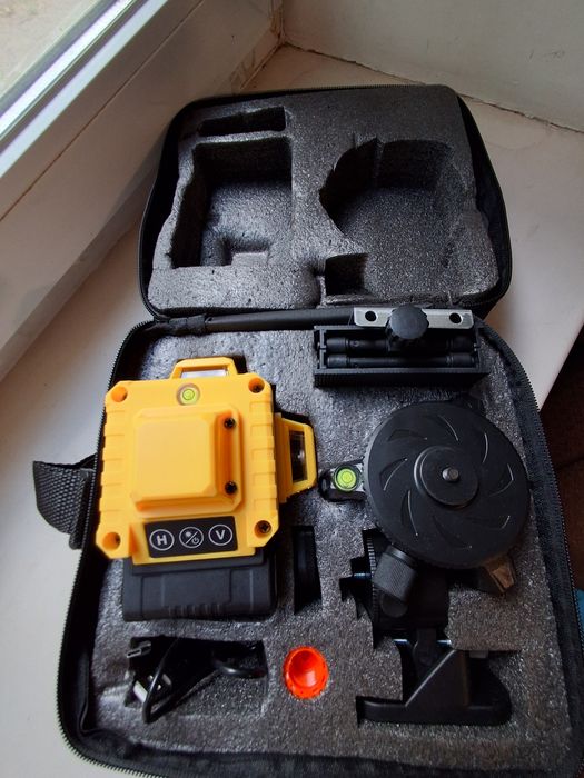 Лазерний рівень 4d лазерный уровень