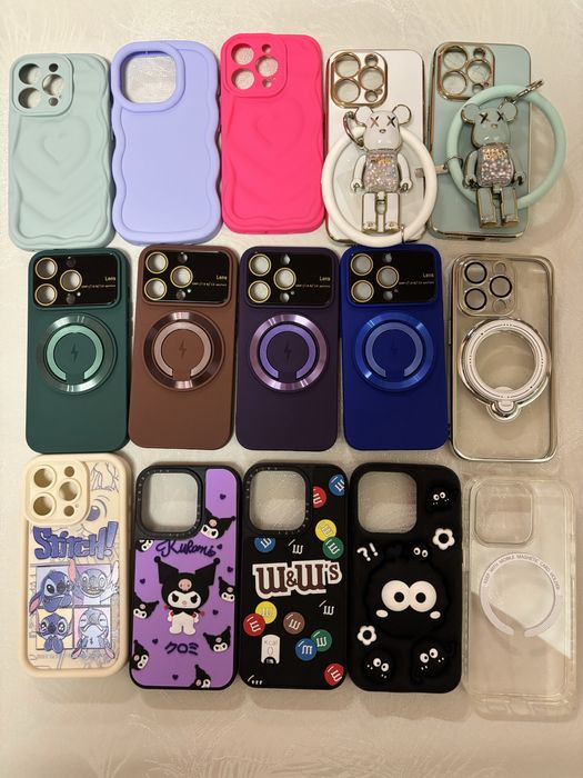 Чохли на айфон 15, 15 про та 15 про макс