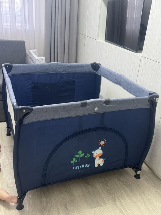 Манеж EL CAMINO синій