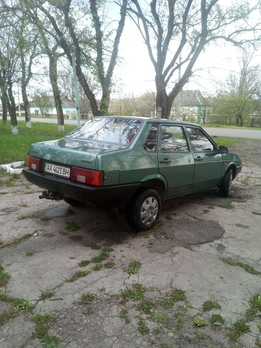Ваз 21099 інжектор.