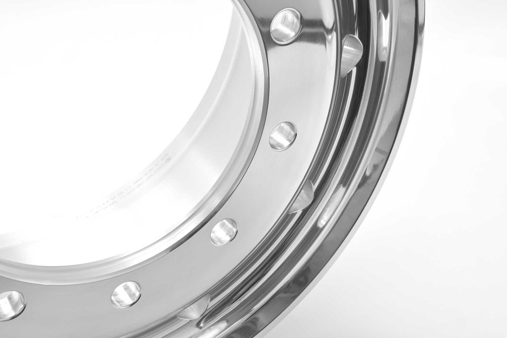 Felga aluminiowa NGW 22,5x11,75 ET120 Edition ONE - NGW-BRIGHT Certyfikat ABE TUV 5 LAT GWARANCJI