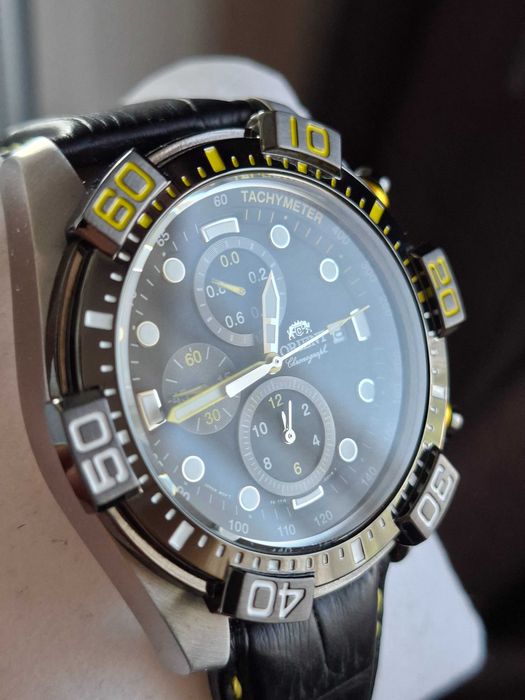 Zegarek męski Orient Sports Chronograph