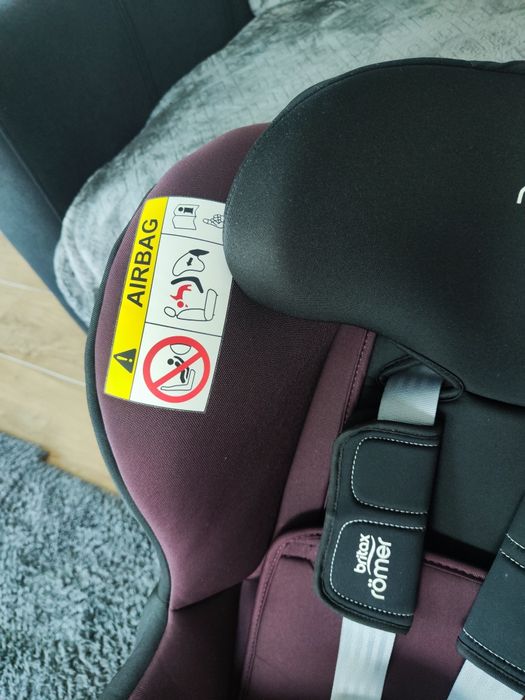 Fotelik Britax Romer 9-25 kg Max Way Plus