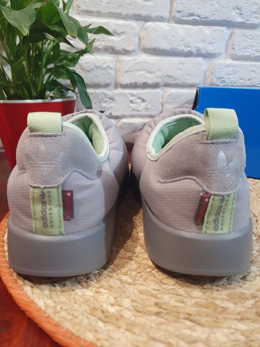 Adidas puffylette 39 40 адідас пуфілет сліпони зимові