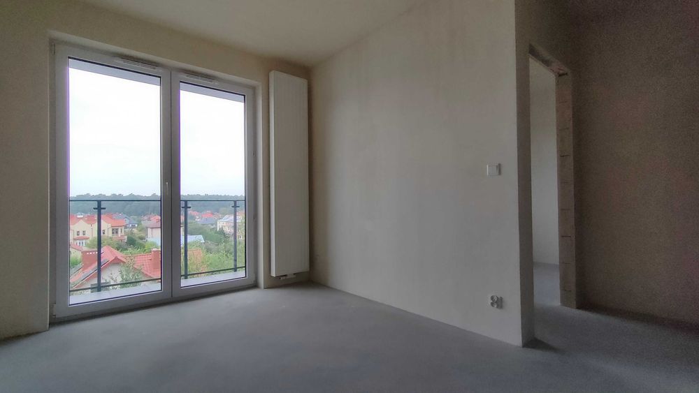 Nowe 2 pokojowe mieszkanie 27,5m² z aneksem w Świdniku, 14 min do centrum Lublina