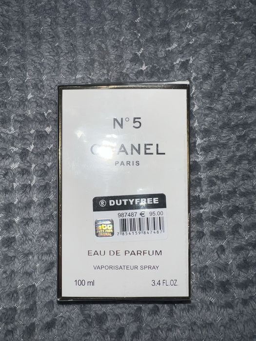 perfumy chanel n 5 100 ml made in france