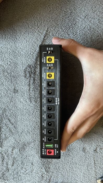 Fonte para Pedais Mosky Audio ISO 10 - 10 Saídas Isoladas