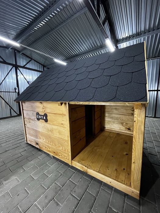 Buda dla psa na wymiar