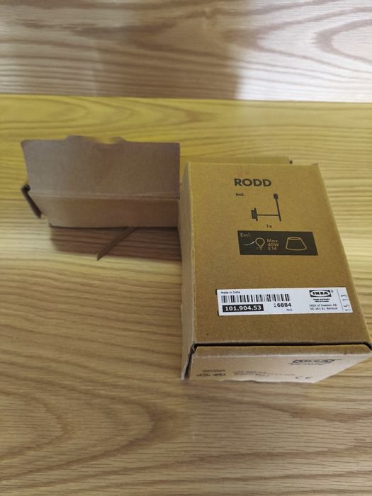 Candeeiro de parede - Rodd - Ikea