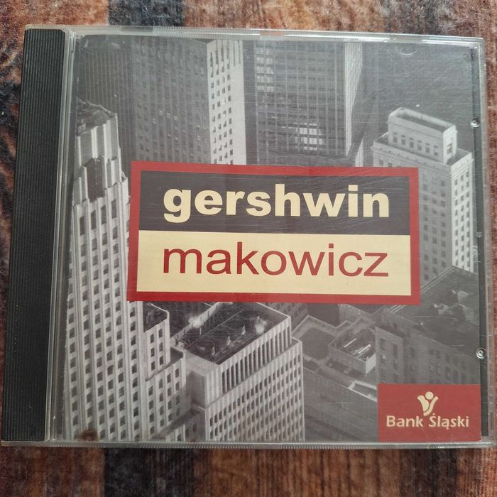 Gershwin - Makowicz CD