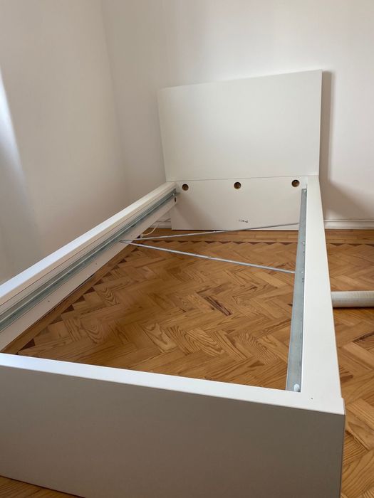 cama de solteiro com colchao