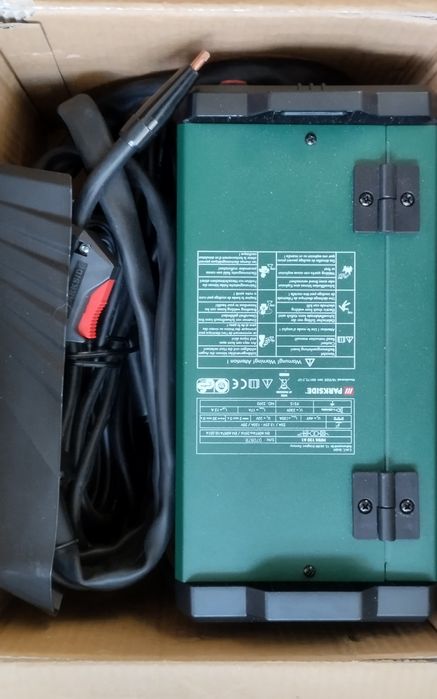 Máquina de soldar de arame Inverter Parkside