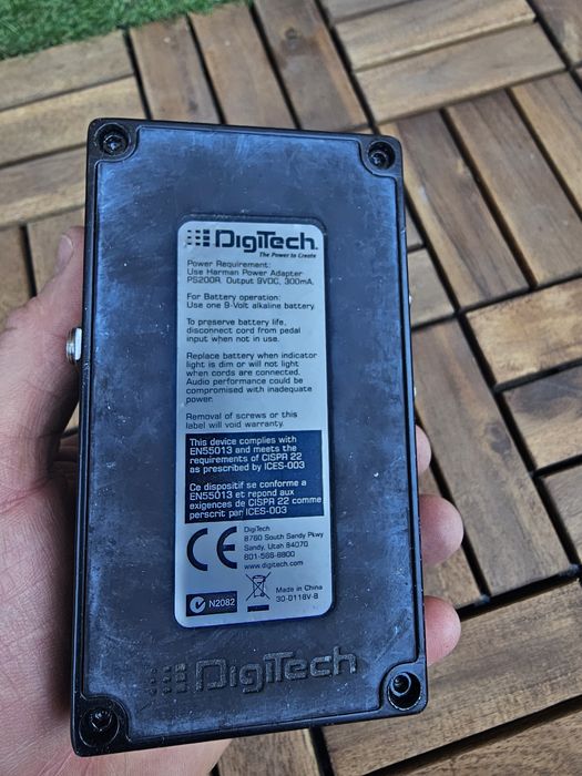 Digitech Death Metal Distoerion