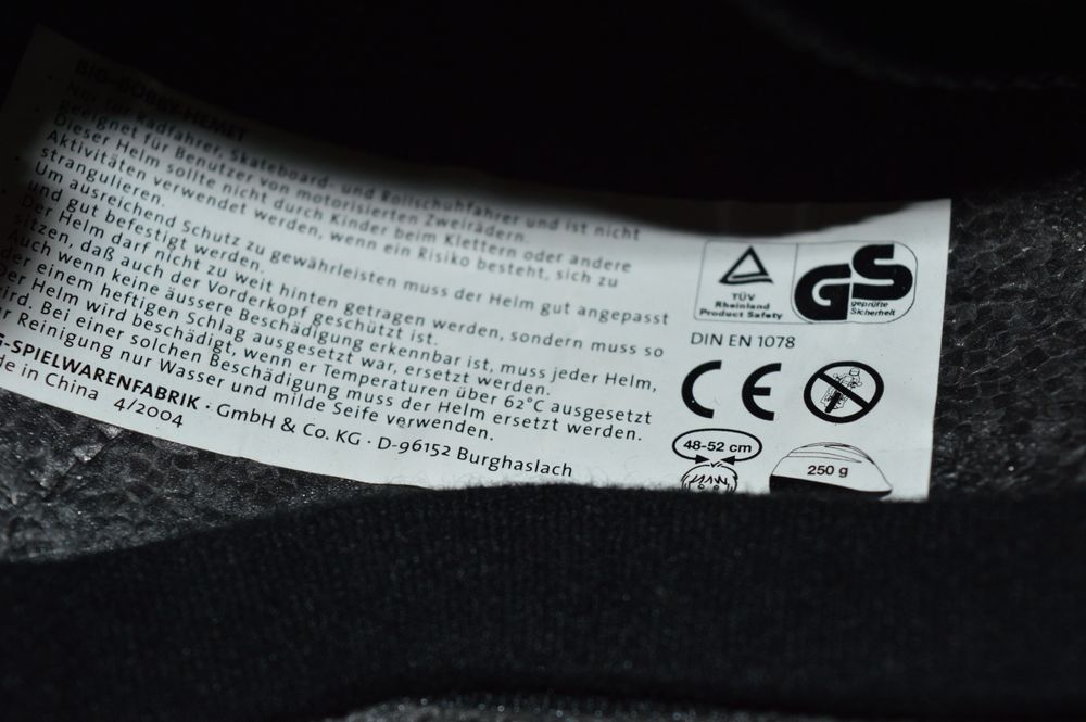 Kask rowerowy Big Bobby Team 48-52