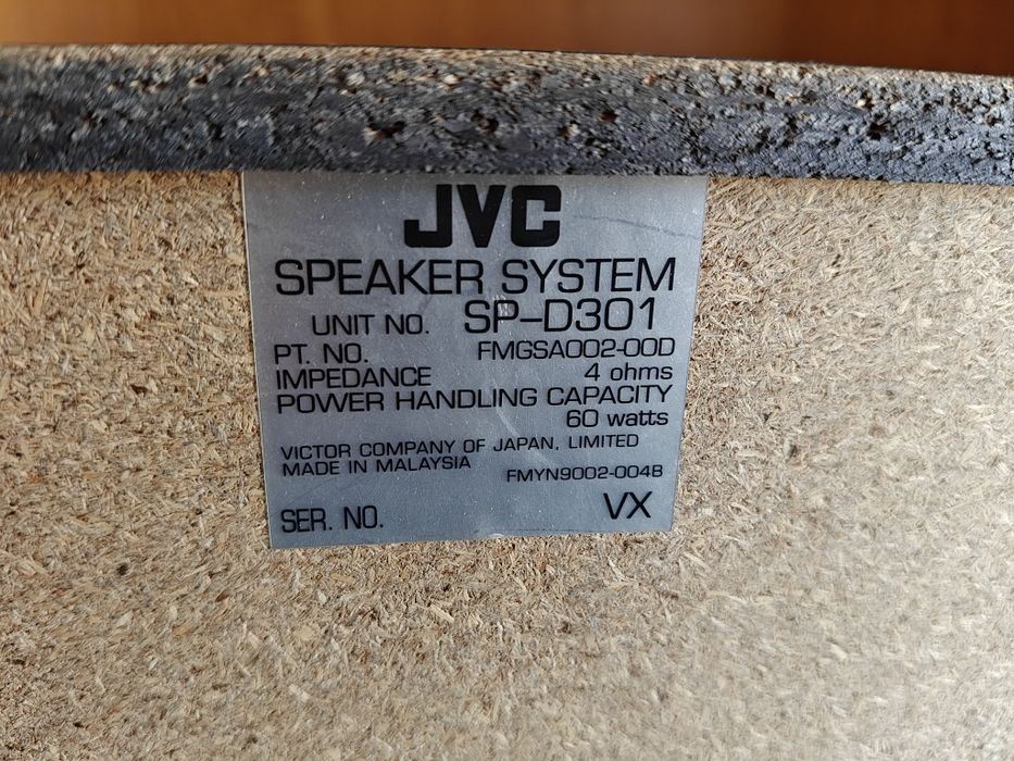 Колонки Jvc sp-d301: 1 100 грн. - Акустичні системи Київ на Olx