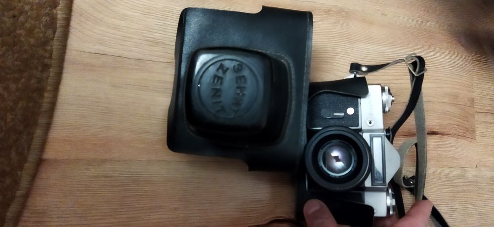 Фотоапарат ЗЕНІТ Е з об'єктивом Helios-44-2