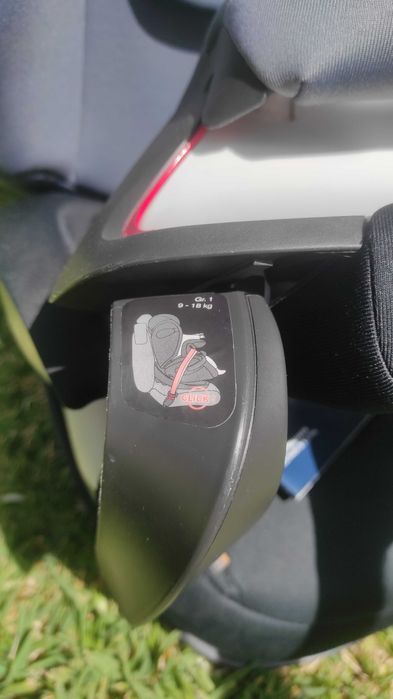 Cadeira auto CYBEX Gold Pallas M-fix 1/2/3