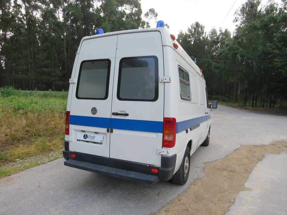 Volkswagen LT 35 2.5TDI de 1999 - Peças Usadas