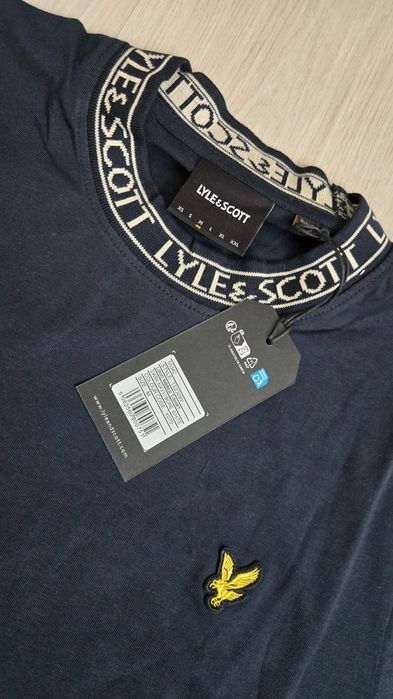Поло, футболка Lyle & Scott